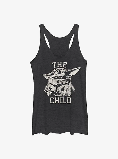 Star Wars The Mandalorian Child Varsity Womens Tank Top