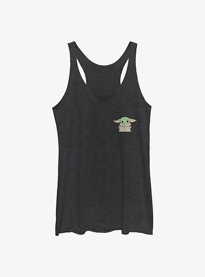 Star Wars The Mandalorian Child Womens Tank Top