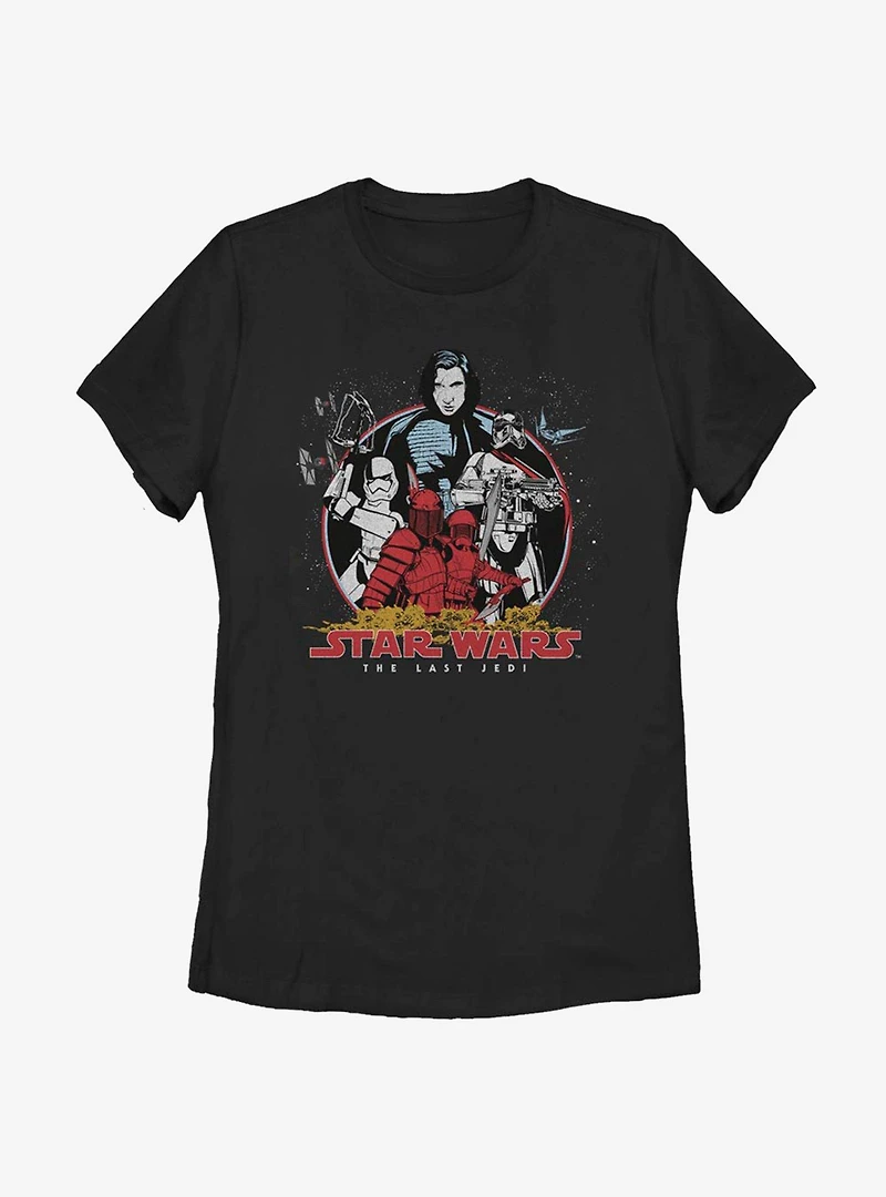 Star Wars Episode VIII: The Last Jedi Bad Fellars Womens T-Shirt