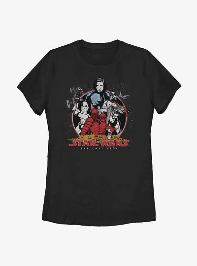 Star Wars Episode VIII: The Last Jedi Bad Fellars Womens T-Shirt