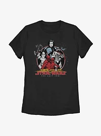 Star Wars Episode VIII: The Last Jedi Bad Fellars Womens T-Shirt