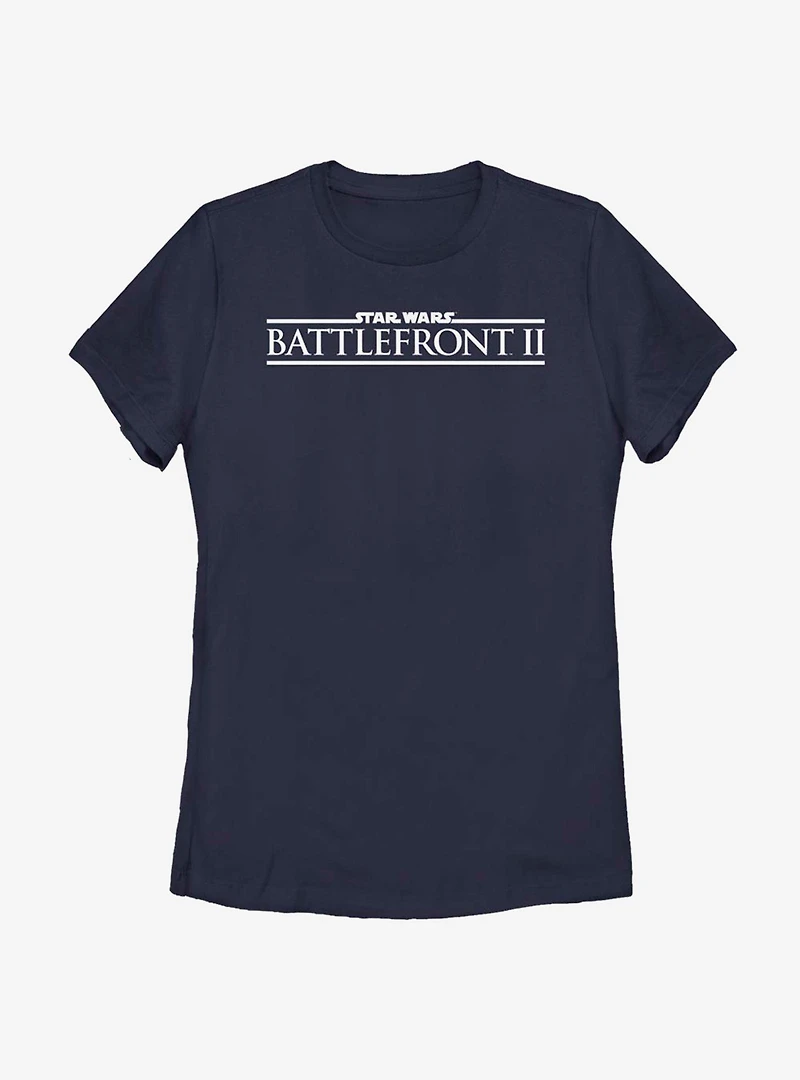 Star Wars Basic Logo Womens T-Shirt