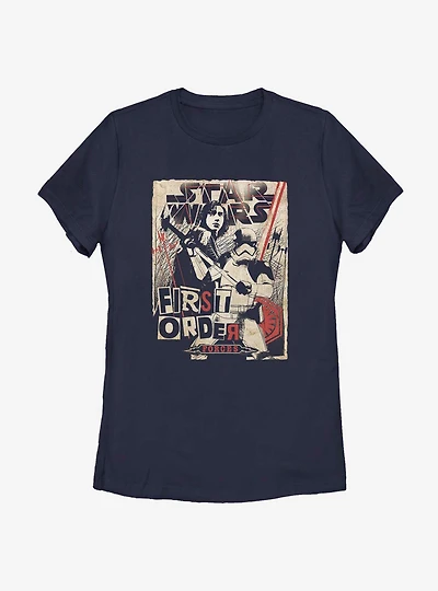 Star Wars Episode VIII: The Last Jedi First Show Womens T-Shirt