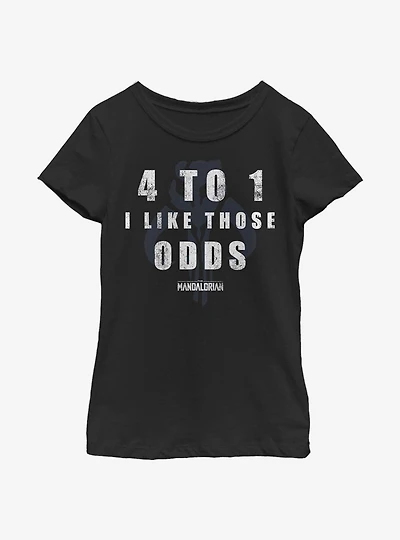 Star Wars The Mandalorian Rising Warrior Youth Girls T-Shirt