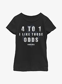 Star Wars The Mandalorian Rising Warrior Youth Girls T-Shirt