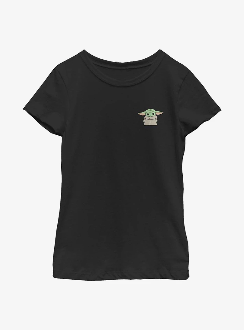 Star Wars The Mandalorian Child Youth Girls T-Shirt
