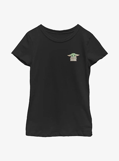Star Wars The Mandalorian Child Youth Girls T-Shirt