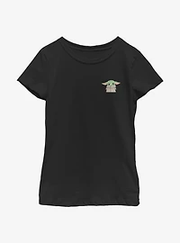 Star Wars The Mandalorian Child Youth Girls T-Shirt