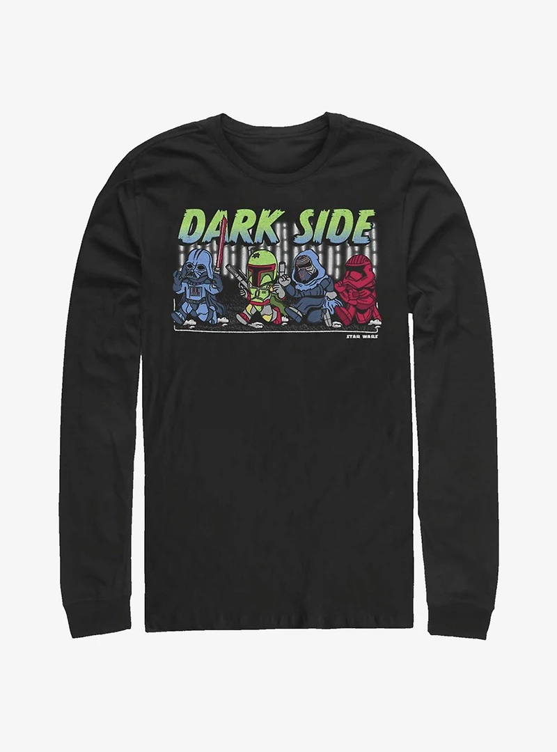 Star Wars Darkside Chase Long-Sleeve T-Shirt