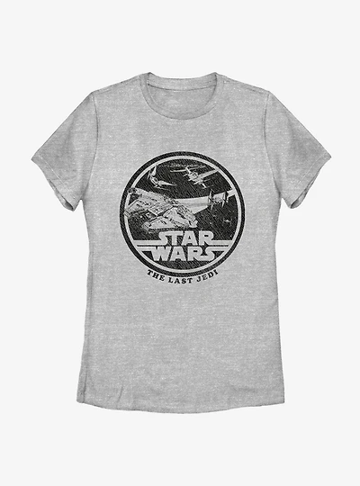 Star Wars Episode VIII: The Last Jedi Ship Trap Womens T-Shirt