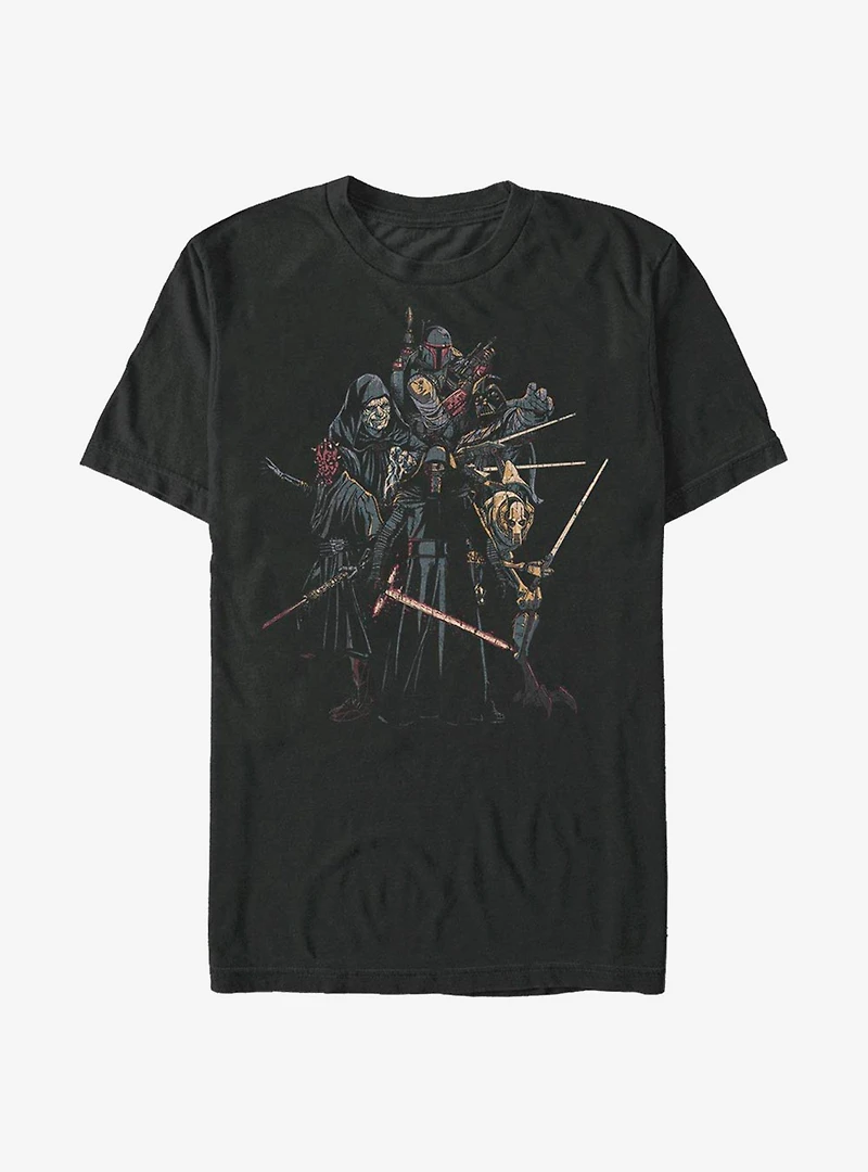 Star Wars Darkside Baddies T-Shirt