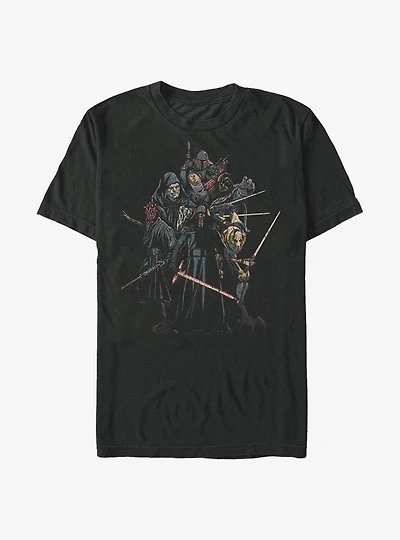 Star Wars Darkside Baddies T-Shirt