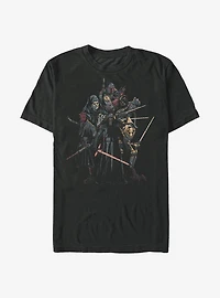 Star Wars Darkside Baddies T-Shirt