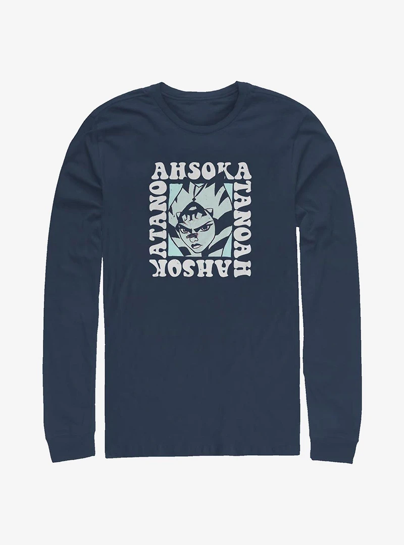 Star Wars: Forces Of Destiny Ahsoka Groovy Long-Sleeve T-Shirt