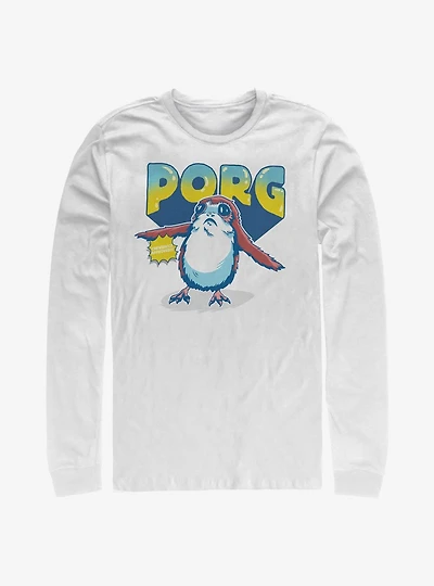 Star Wars Episode VIII: The Last Jedi Porg Long-Sleeve T-Shirt