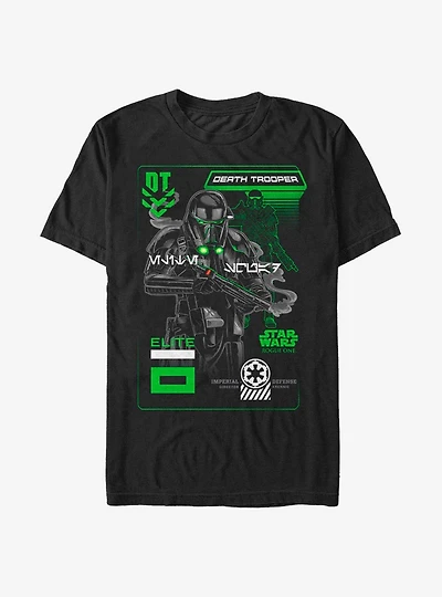 Star Wars Rogue One Elite 6 T-Shirt