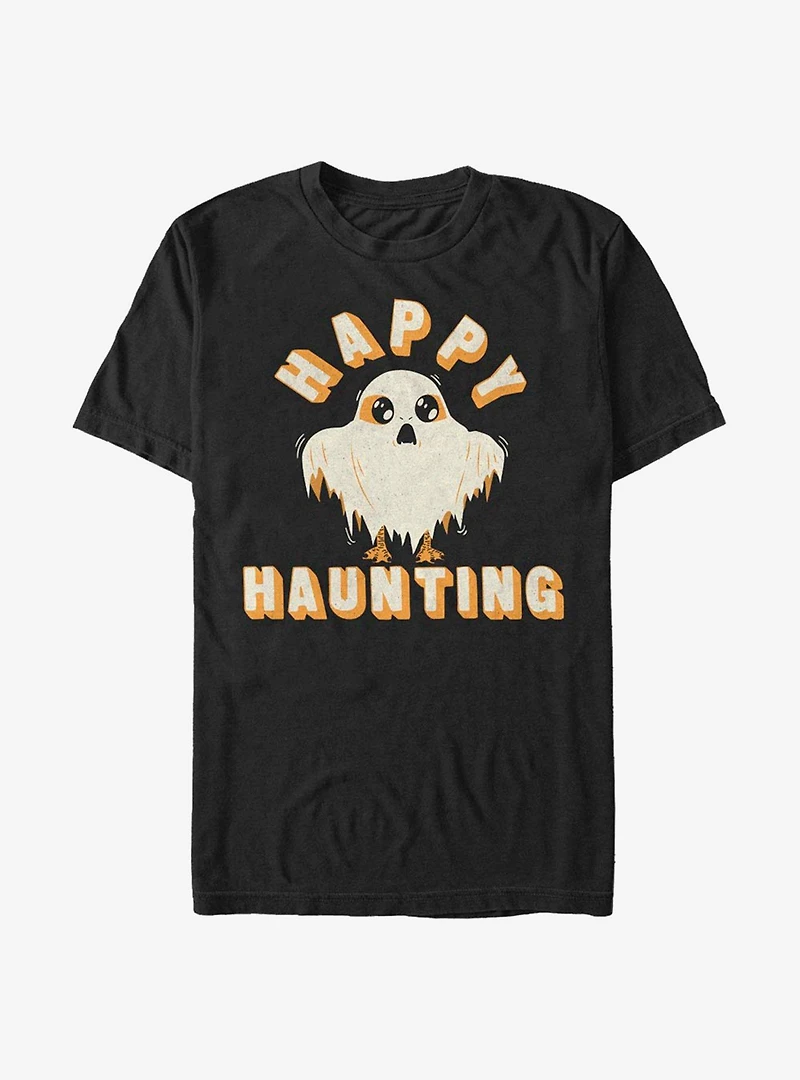 Star Wars Episode VIII: The Last Jedi Ghost Porg T-Shirt