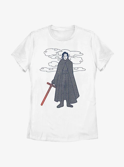 Star Wars Kylo Womens T-Shirt