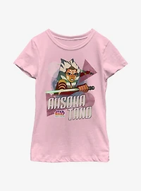 Star Wars: Forces Of Destiny Ahsoka Poise Youth Girls T-Shirt