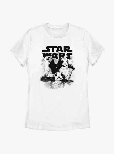 Star Wars Episode VIII: The Last Jedi Painted Prog Womens T-Shirt