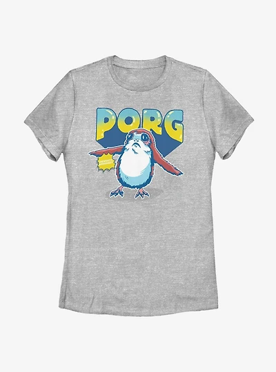 Star Wars Episode VIII: The Last Jedi Porg Womens T-Shirt