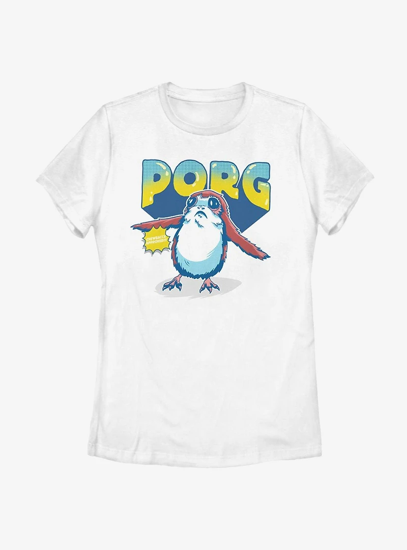 Star Wars Episode VIII: The Last Jedi Porg Womens T-Shirt