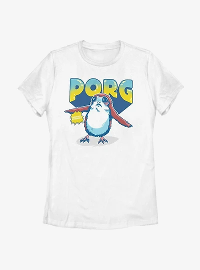 Star Wars Episode VIII: The Last Jedi Porg Womens T-Shirt