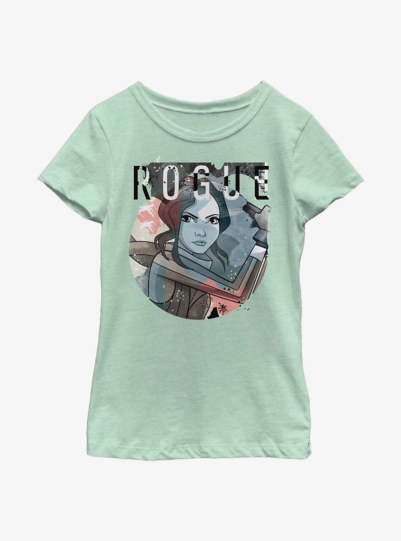 Star Wars: Forces Of Destiny Rey Rogue Youth Girls T-Shirt