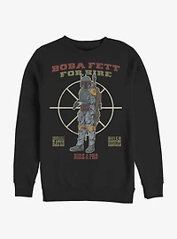 Star Wars For Hire Sweatshirt