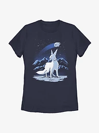 Star Wars Episode VIII: The Last Jedi Vulptex And Falcon Womens T-Shirt