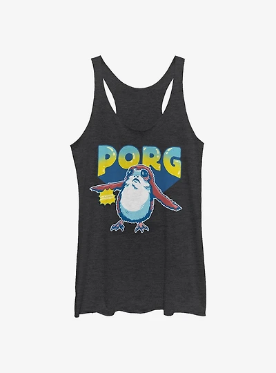 Star Wars Episode VIII: The Last Jedi Porg Womens Tank Top