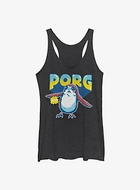 Star Wars Episode VIII: The Last Jedi Porg Womens Tank Top