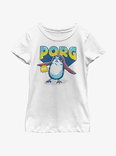 Star Wars Episode VIII: The Last Jedi Porg Youth Girls T-Shirt