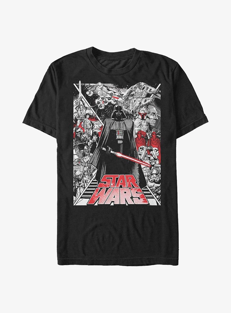 Star Wars X-Wars T-Shirt
