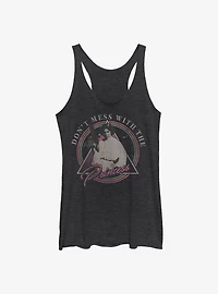 Star Wars Dont Mess Womens Tank Top