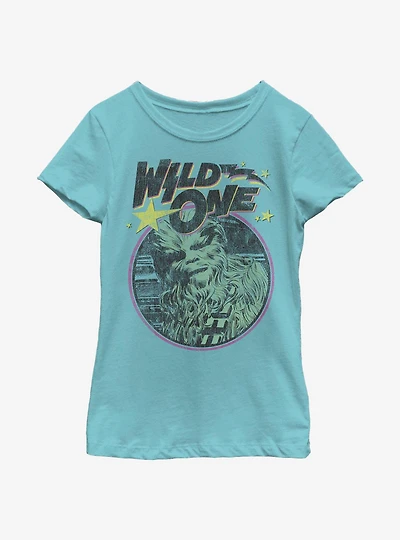 Star Wars Chewy Child Youth Girls T-Shirt