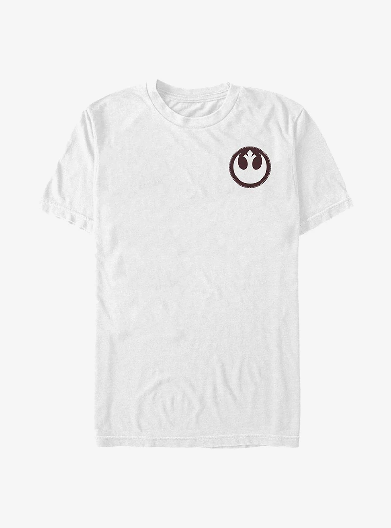 Star Wars Rebel Stitched T-Shirt