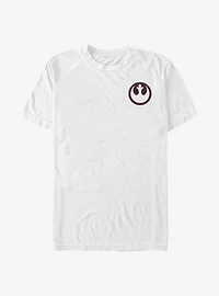 Star Wars Rebel Stitched T-Shirt