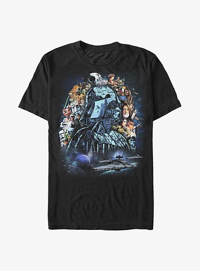Star Wars Starwars Universe T-Shirt