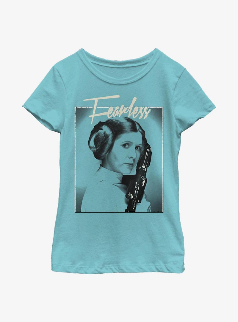 Star Wars Fearless Youth Girls T-Shirt