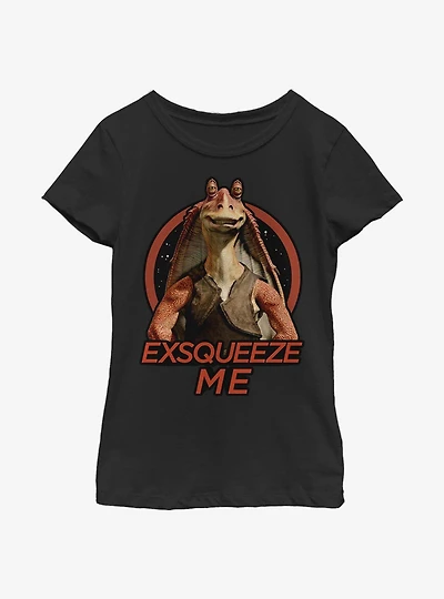 Star Wars Never Forget Jar Youth Girls T-Shirt
