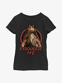 Star Wars Never Forget Jar Youth Girls T-Shirt