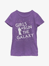 Star Wars The Rebel Girl Me Youth Girls T-Shirt