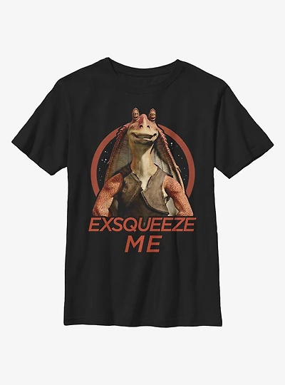 Star Wars Never Forget Jar Youth T-Shirt