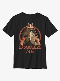 Star Wars Never Forget Jar Youth T-Shirt