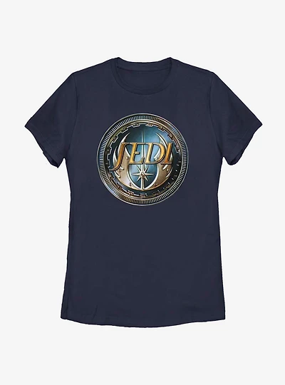 Star Wars Jedi Metals Womens T-Shirt