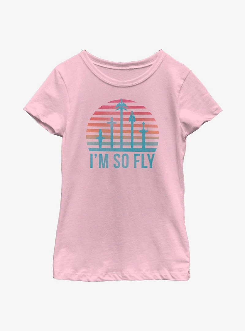 Star Wars Resist Youth Girls T-Shirt