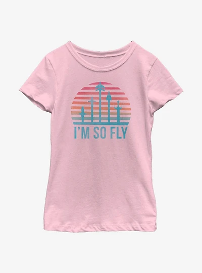 Star Wars Resist Youth Girls T-Shirt