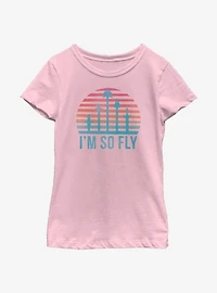 Star Wars Resist Youth Girls T-Shirt
