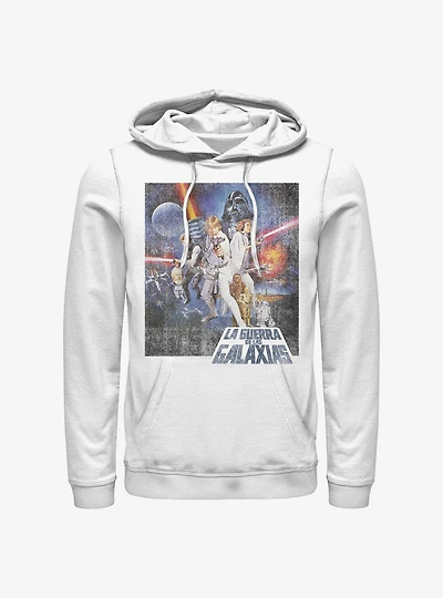 Star Wars La Guerra De Las Galaxias Hoodie